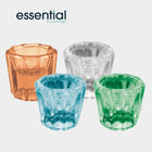 Transparent glass cup for bonding - Essential by My Podologie