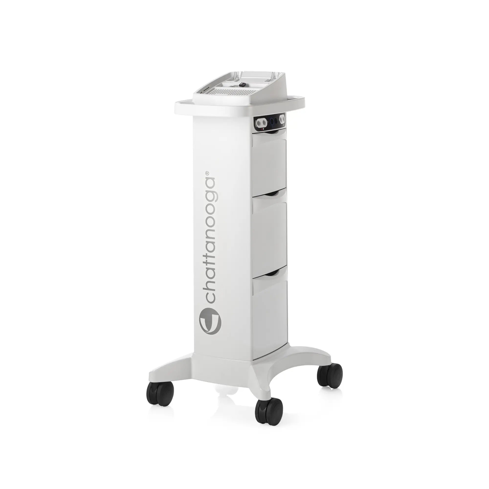 Guéridon Intelect® Mobile/Transport 2 - 6 tiroirs - Chattanooga® - My Médical