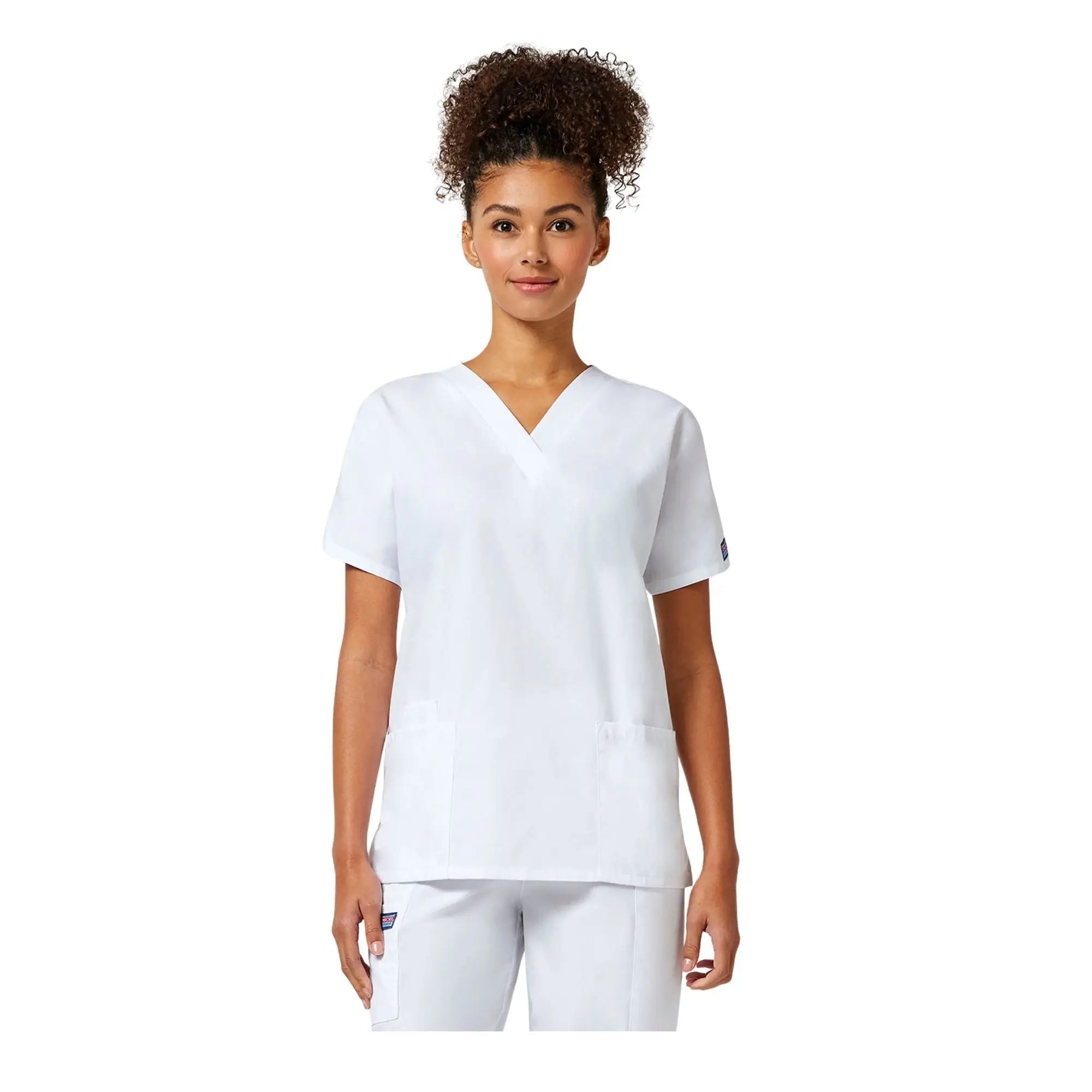 Guéthary - Tunique médicale - Col V - Manches courtes - Femme - Cherokee Cherokee Authentic Workwear 