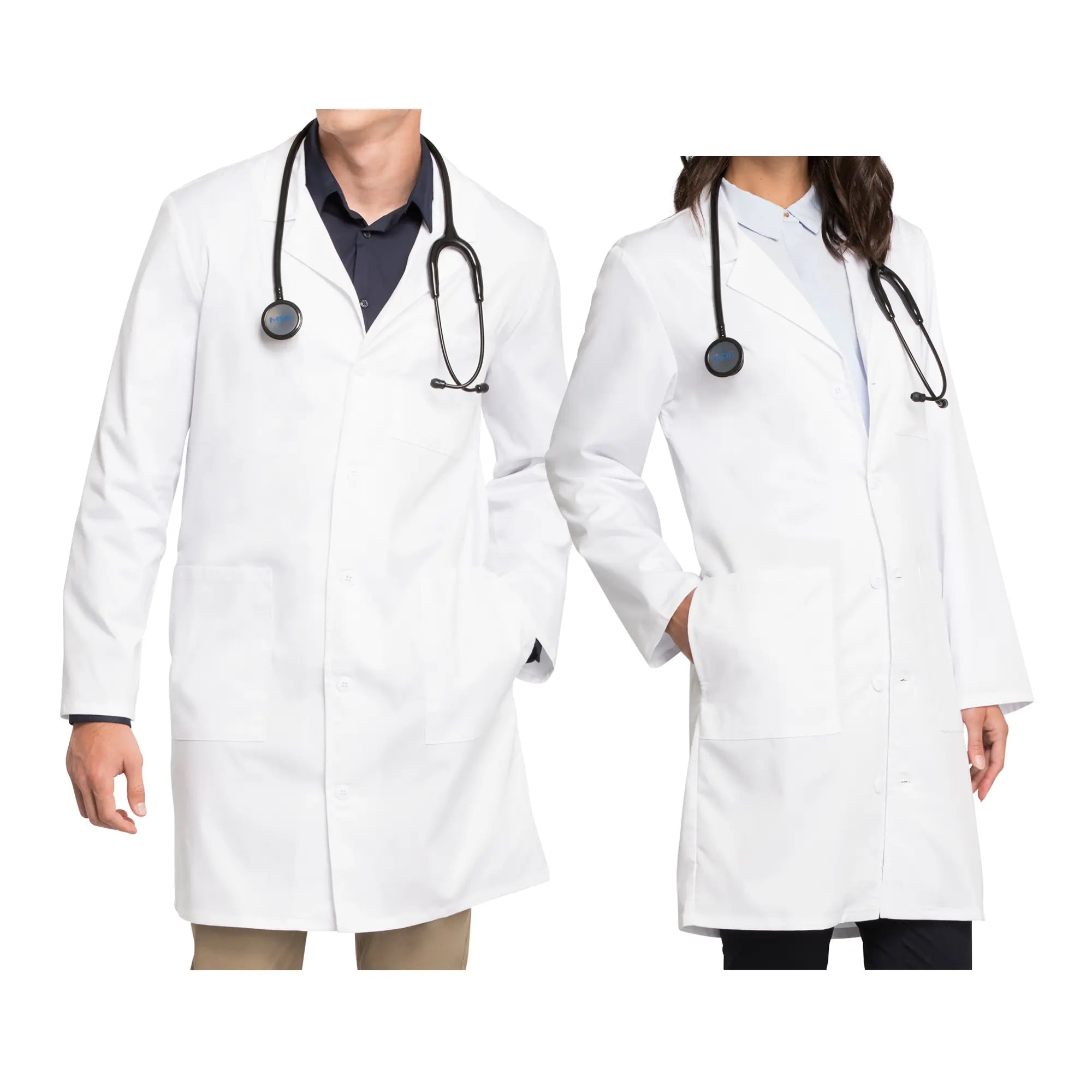 Hendaye - Blouse médicale blanche - Unisexe - 97 cm - Cherokee Cherokee Authentic Workwear 