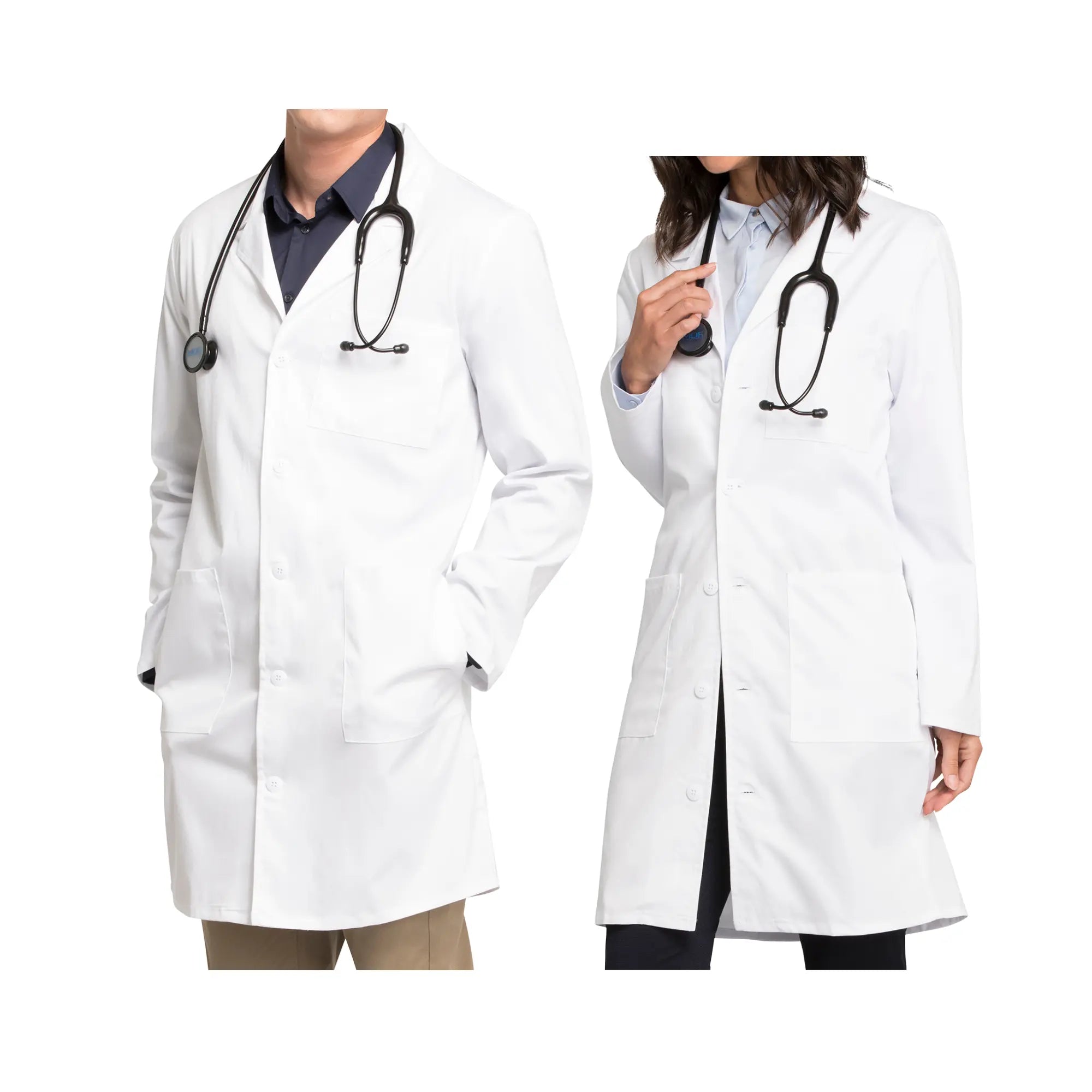 Hendaye - Blouse médicale blanche - Unisexe - 97 cm - Cherokee Cherokee Authentic Workwear 