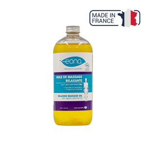Massage oil - Relaxing - Organic - 2 capacities - Eona Eona 