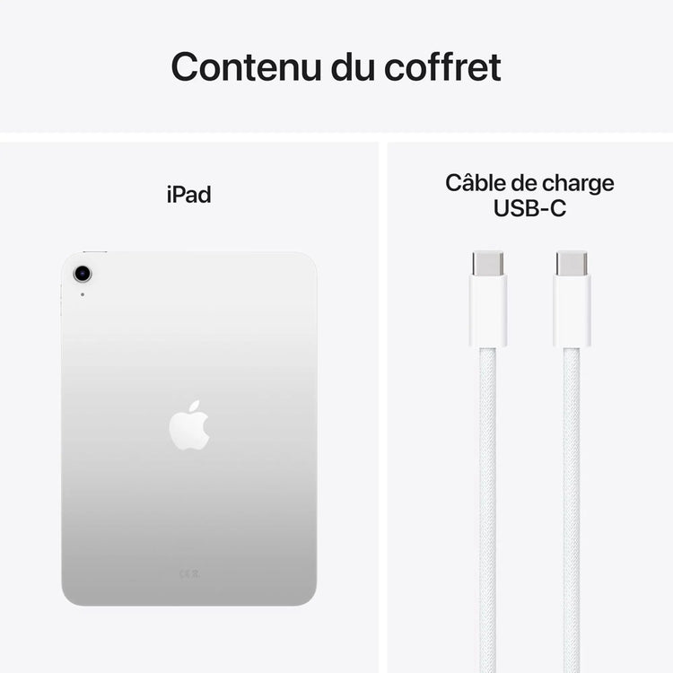 Ipad puce A16 - 11 pouces - 128 Go - Apple Cadeaux de fidélité 