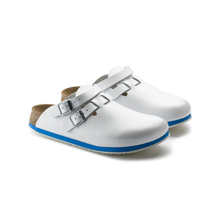 Kay SL - Natural leather clog - Birkenstock Birkenstock White-Narrow-38