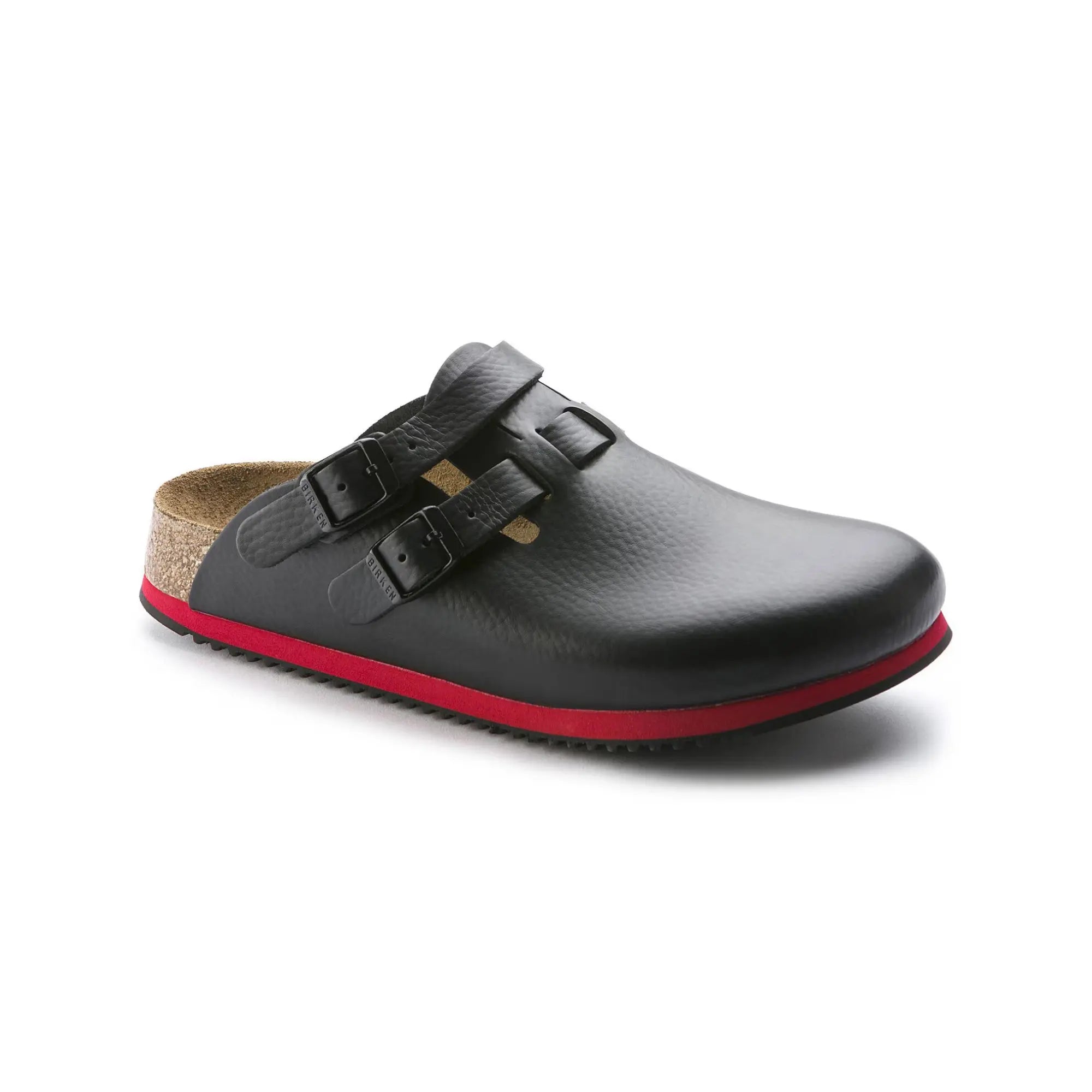 Kay SL - Natural leather clog - Birkenstock Birkenstock  Black-Normal-46