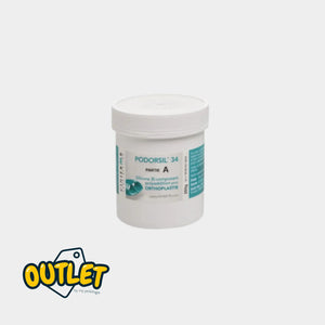 Kit Orthoplastie Catalyseur - 250 gr - Shore 34 - A - Podorsil 34 // Défaut Podorsil 