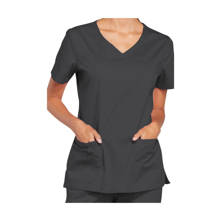 La Rochelle - Tunique col V - Femme - Cherokee Cherokee Authentic Workwear 