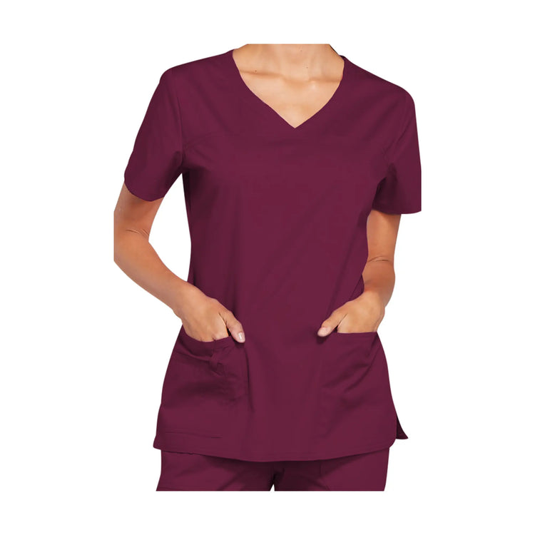 La Rochelle - Tunique col V - Femme - Cherokee Cherokee Authentic Workwear 