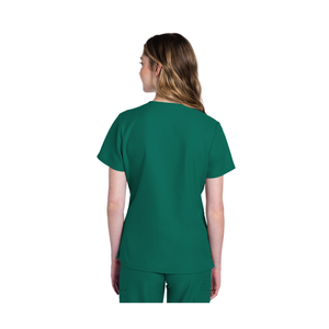 Lacanau - Tunique médicale - Col V  - Manches courtes - Femme - Cherokee Cherokee Authentic Workwear 