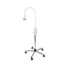 EL3 LED examination lamp on stand with casters