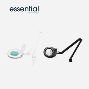 Elegante 6025 magnifying lamp for table - White or black - Essential by My Podologie Essential 