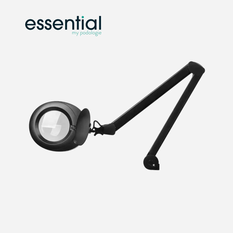 Elegante 6025 magnifying lamp for table - White or black - Essential by My Podologie Essential 