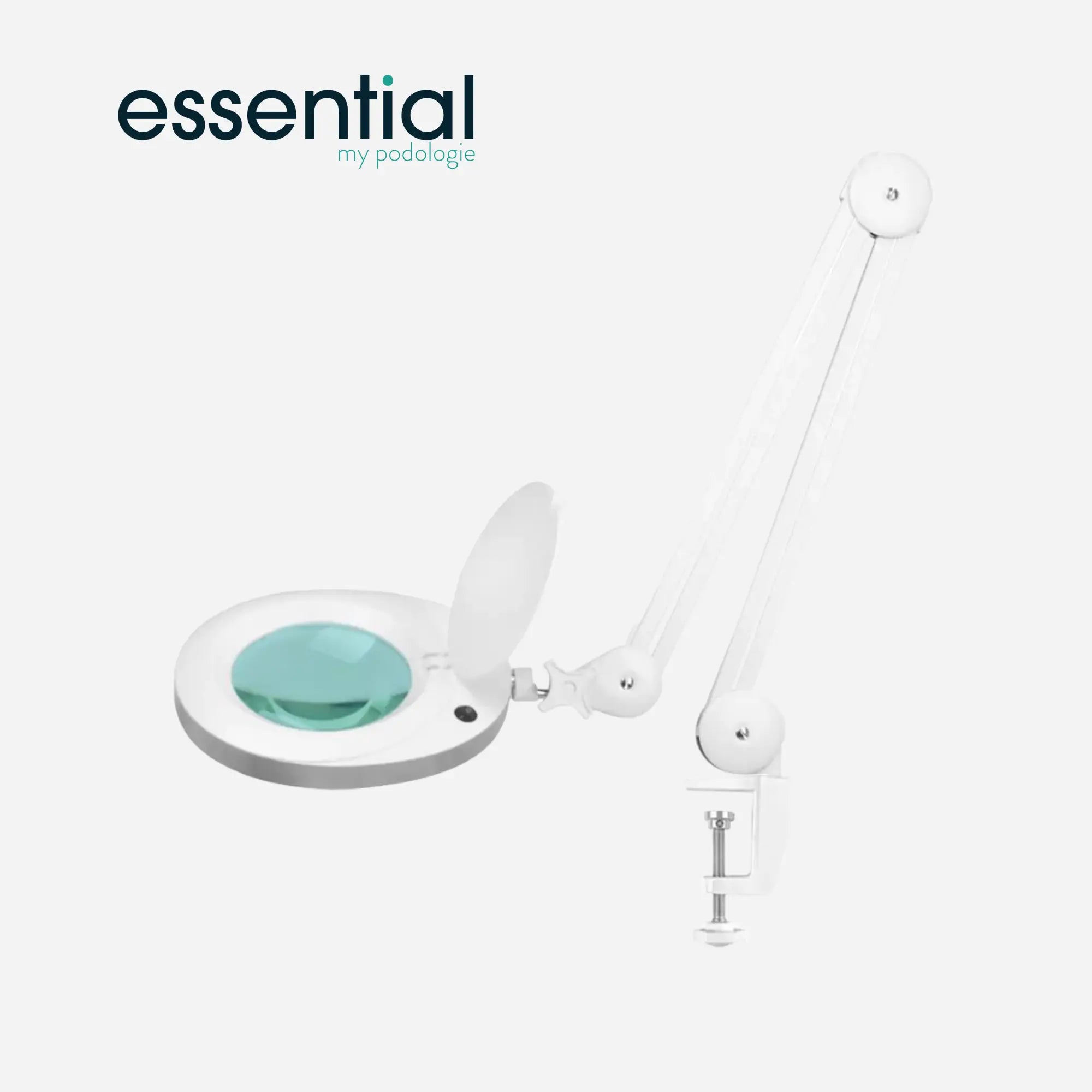 Elegante 6025 magnifying lamp for table - White or black - Essential by My Podologie Essential 