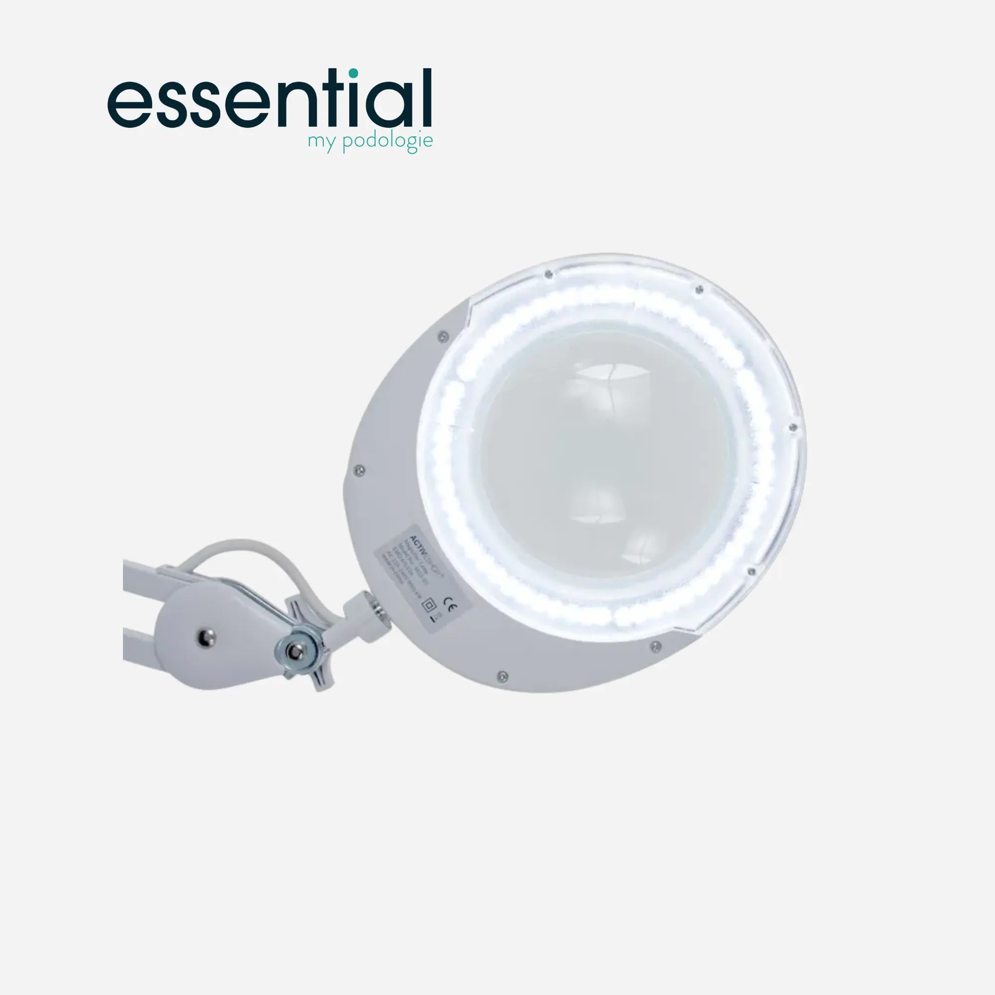 Elegante 6025 magnifying lamp for table - White or black - Essential by My Podologie Essential 