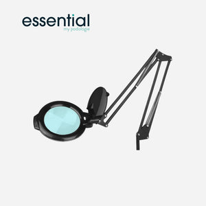 Moonlight 8013/6 LED articulated magnifying lamp with tripod - White or Black - Essential by My Podologie Essential 