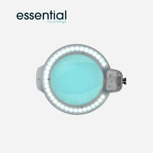 Moonlight 8013/6 LED articulated magnifying lamp with tripod - White or Black - Essential by My Podologie Essential 