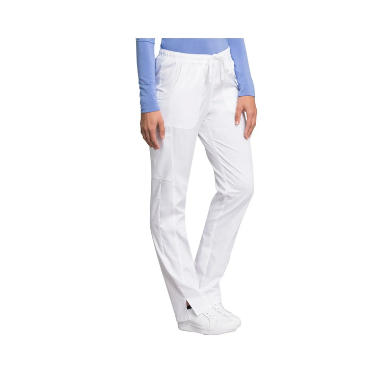 Le Mans - Pantalon droit taille moyenne avec cordon de serrage - Femme - Cherokee Cherokee Authentic Workwear 