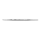 Double-sided angle file - Length: 13.5 cm - Ruck
