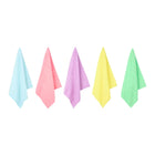 Set of 5 Microfiber Cloths 40x40cm