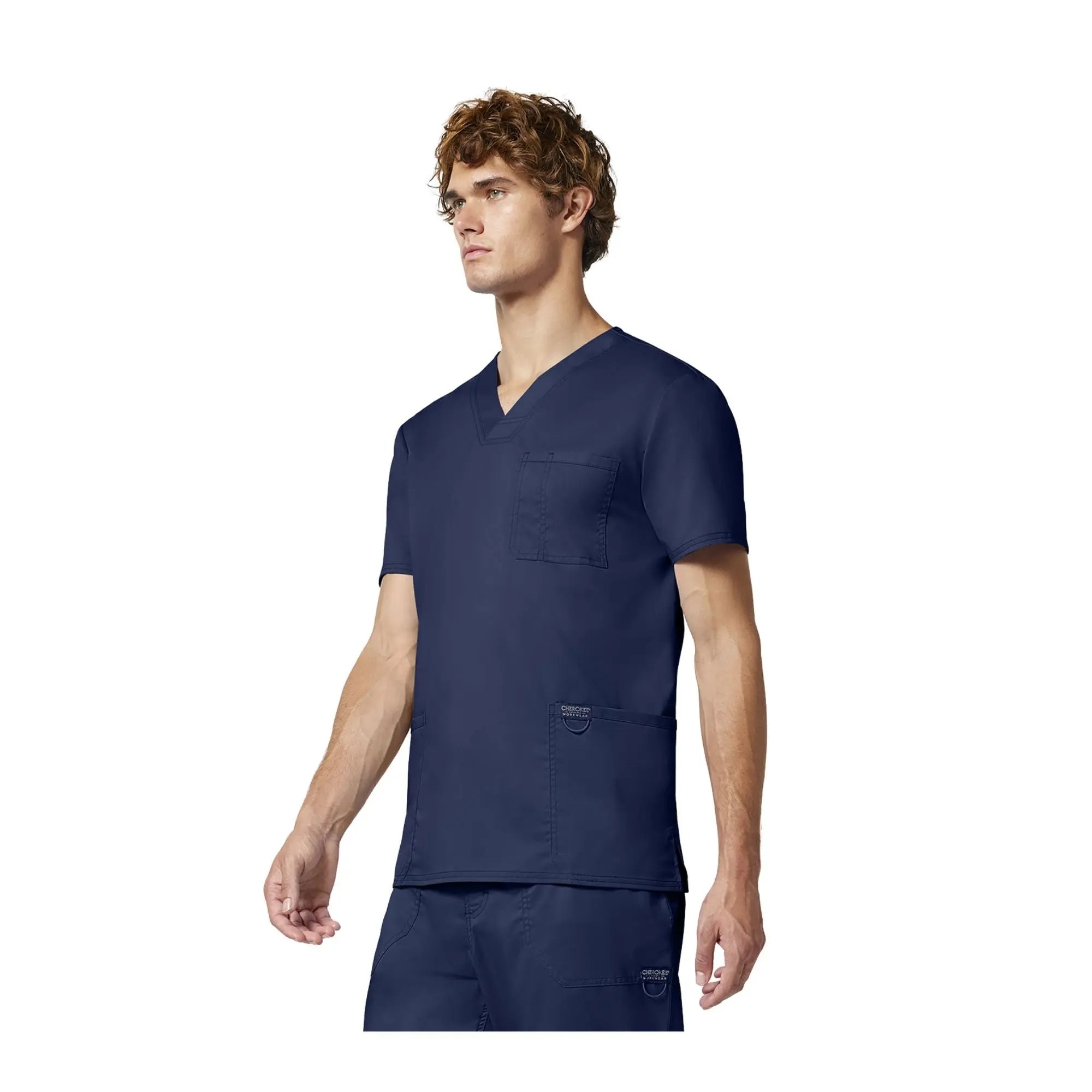 Lourdes - Tunique col V - Homme - Cherokee Cherokee Authentic Workwear 