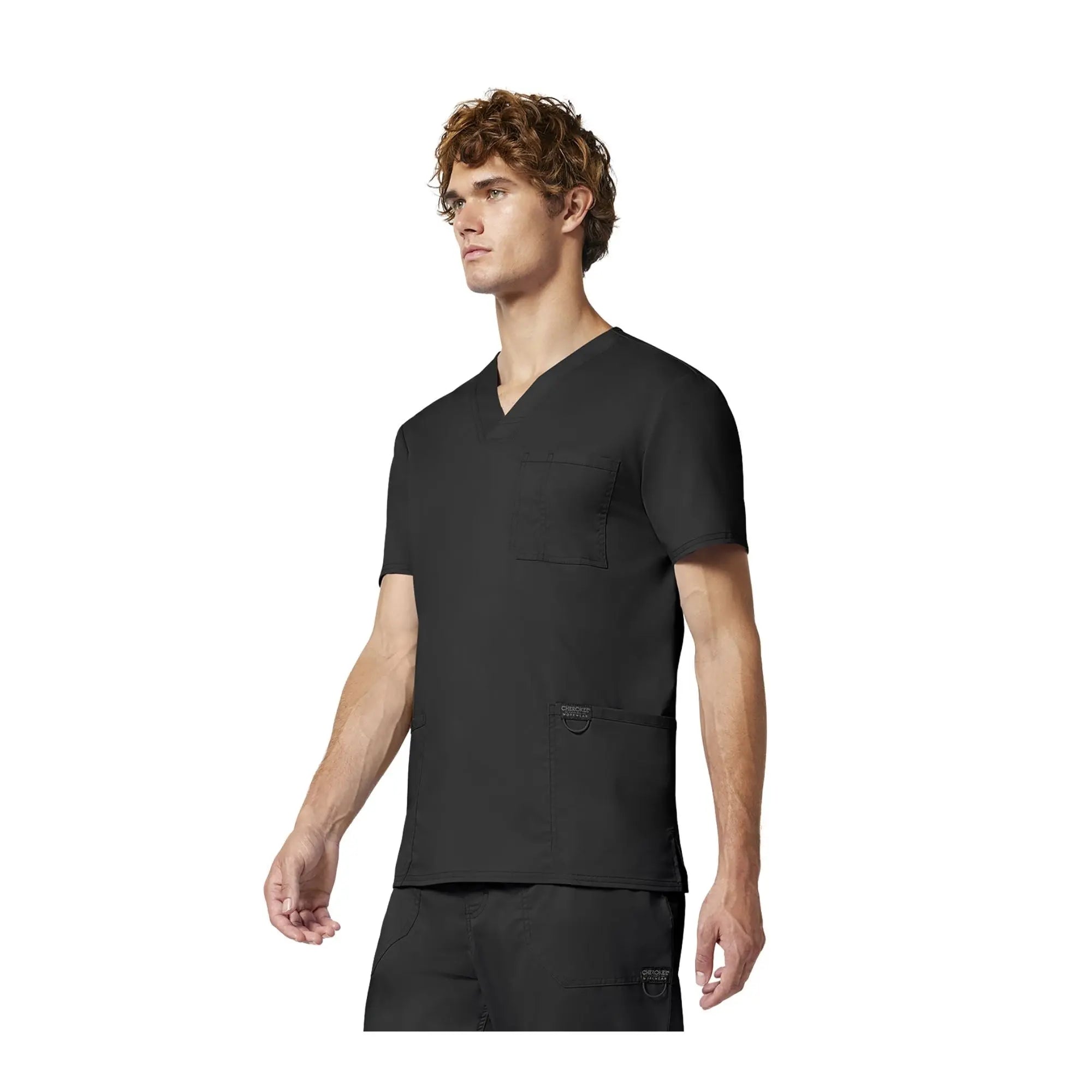 Lourdes - Tunique col V - Homme - Cherokee Cherokee Authentic Workwear 