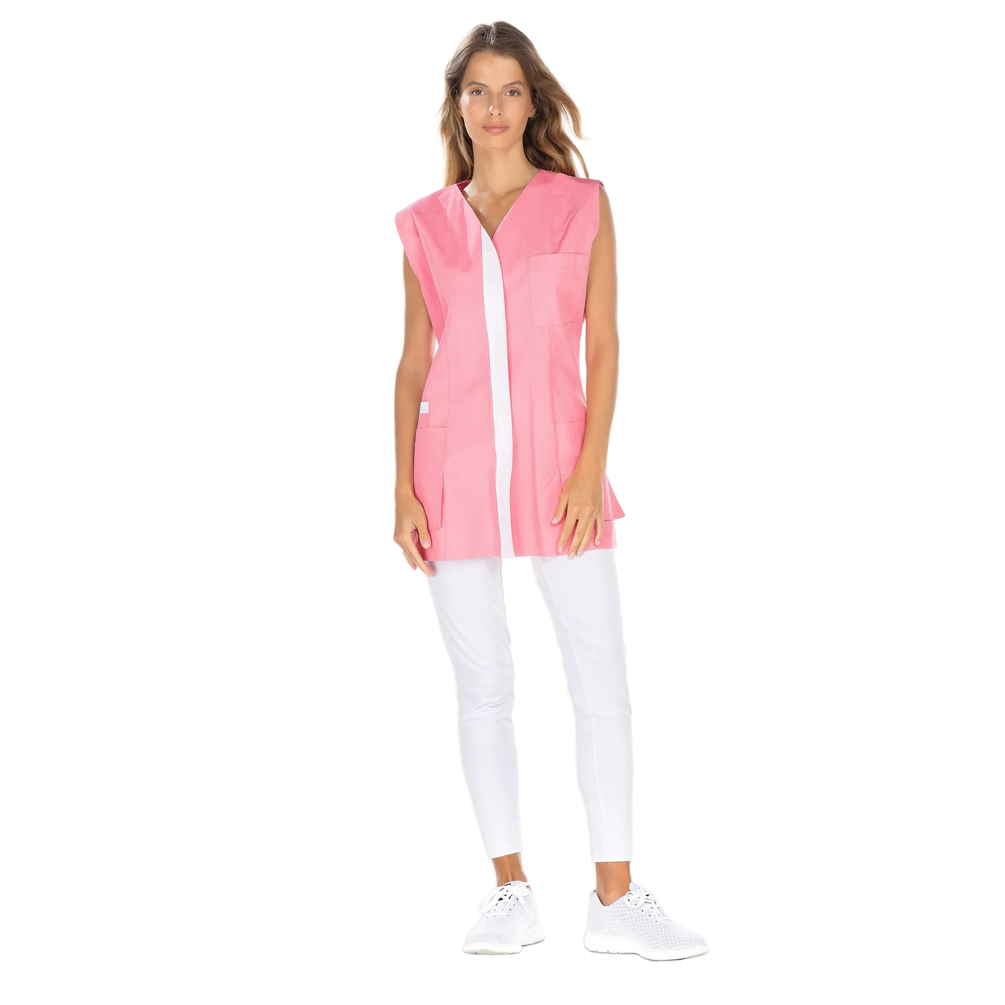 Madie - Tunique - 3 types de manches - Femme - 75 cm