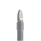 Blade holder handle - Gouges - 13.5 cm - Stainless steel - Elitech by Eloi Podologie