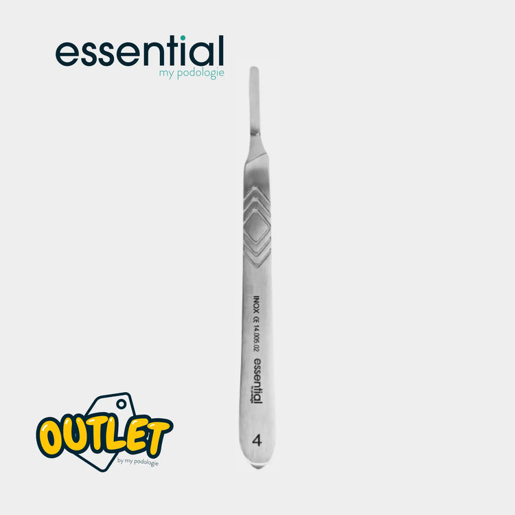 Manche porte lame de bistouri - Inox - Essential by My Podologie // Fin de série Essential  N°4