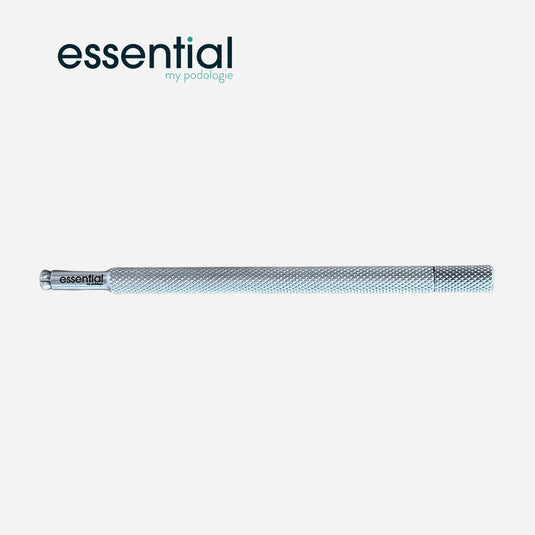 Chisel blade holder handle - 11.5 cm - Stainless steel - Essential by My Podologie