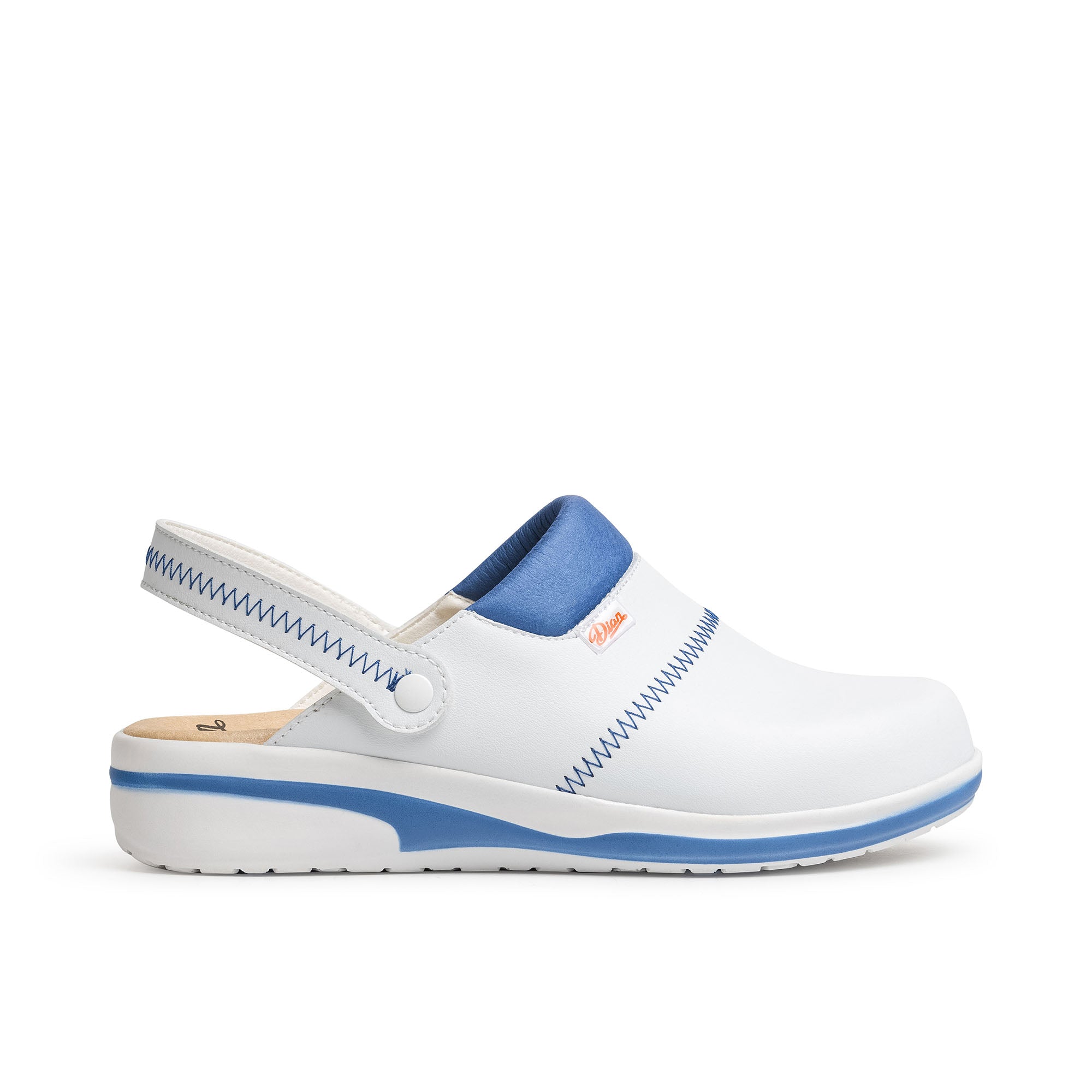 Mar - Sabot de travail Microfibre- Plusieurs Coloris - Dian - My Médical