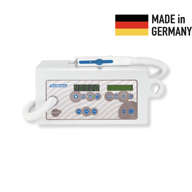 Micromoteur à aspiration - Silencieux Auroria2 - 40 000 tpm - Hadewe Hadewe 