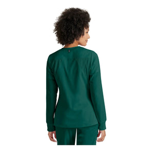 Mila - Round neck medical jacket - Women - Grey’s Anatomy Stretch Grey’s Anatomy 