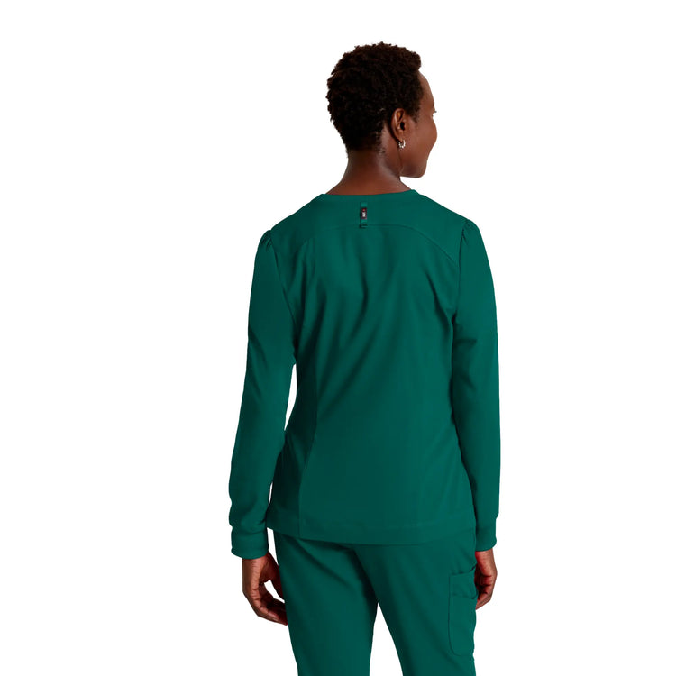 Millie - Veste médicale Zip - Femme - Grey’s Anatomy Stretch Grey’s Anatomy 