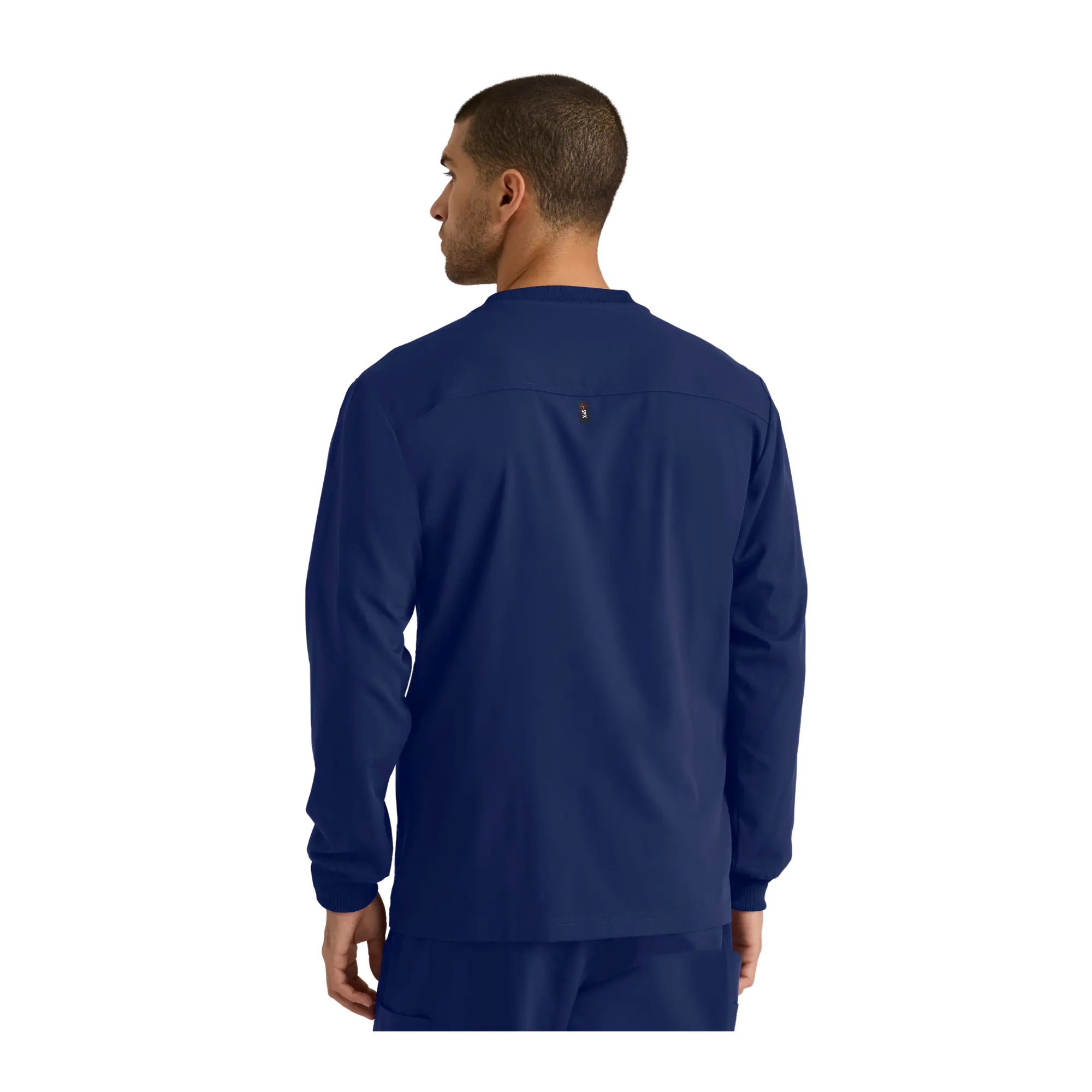 Mio - Round neck medical jacket - Men - Grey’s Anatomy Stretch Grey’s Anatomy 