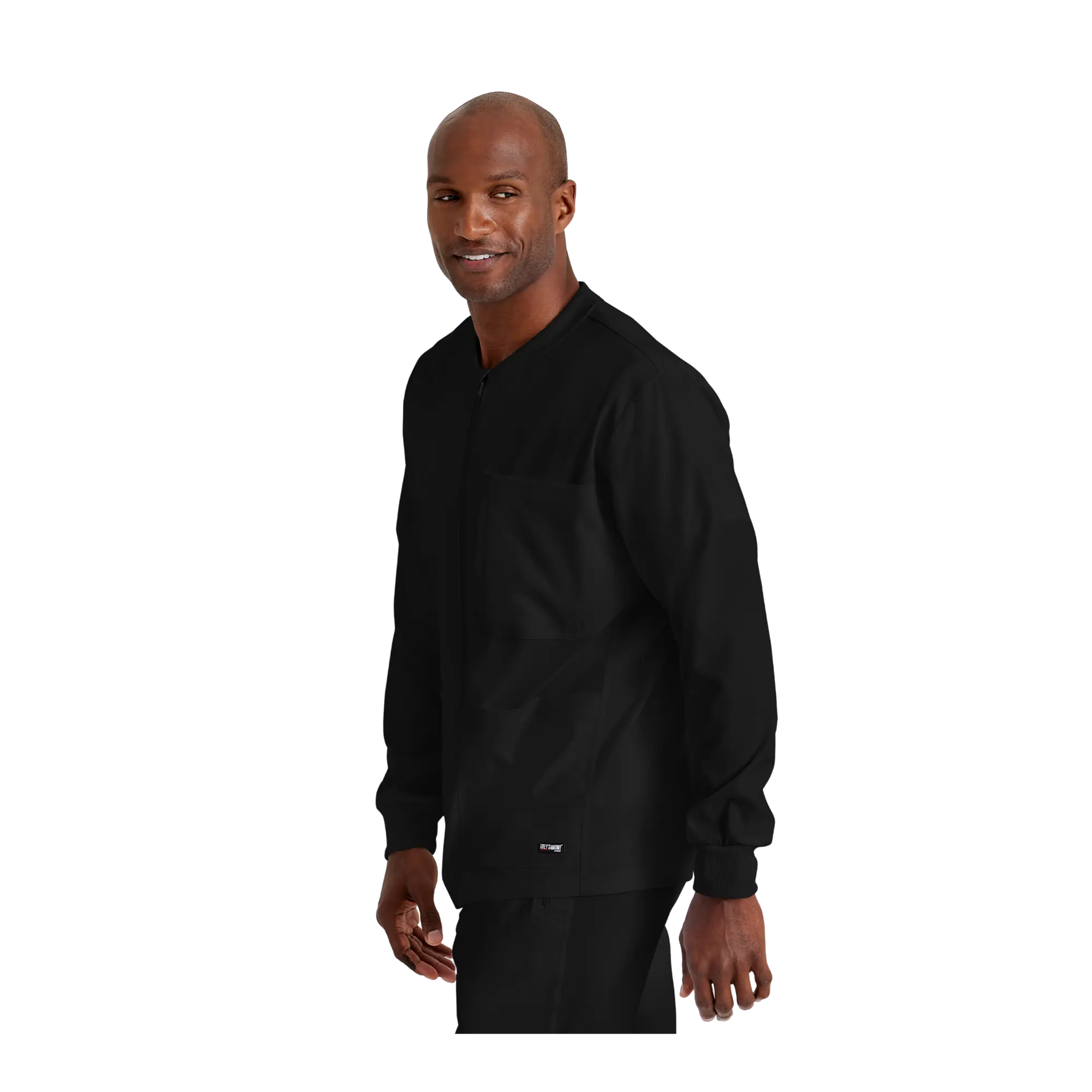 Mio - Round neck medical jacket - Men - Grey’s Anatomy Stretch Grey’s Anatomy 