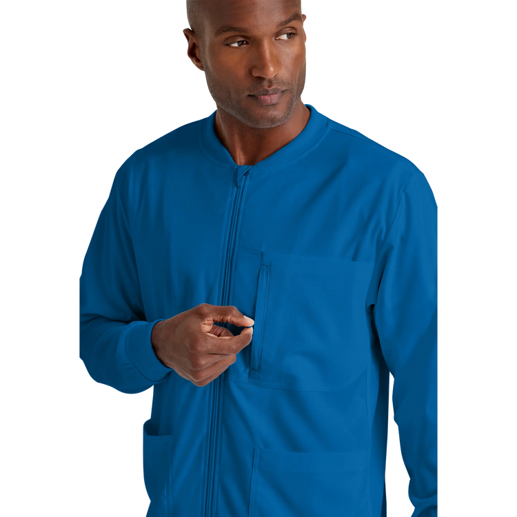 Mio - Round neck medical jacket - Men - Grey’s Anatomy Stretch Grey’s Anatomy 