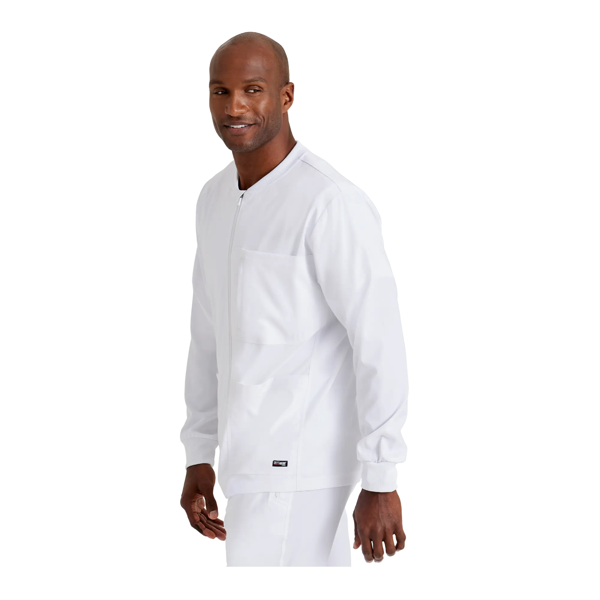 Mio - Round neck medical jacket - Men - Grey’s Anatomy Stretch Grey’s Anatomy 