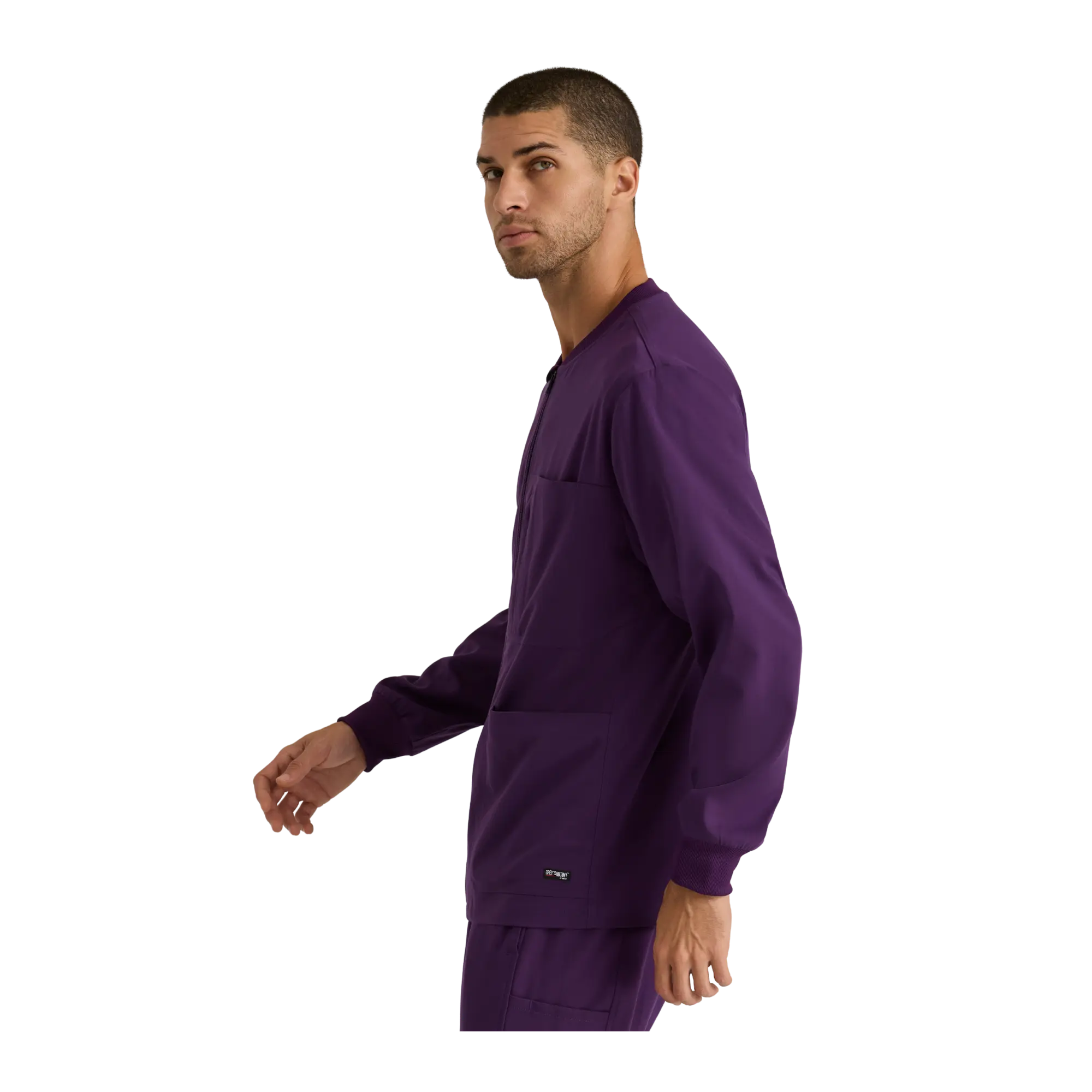 Mio - Round neck medical jacket - Men - Grey’s Anatomy Stretch Grey’s Anatomy 