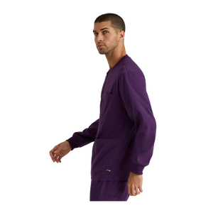 Mio - Round neck medical jacket - Men - Grey’s Anatomy Stretch Grey’s Anatomy 