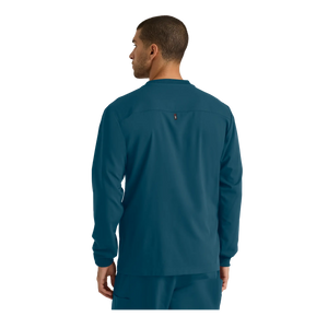 Mio - Round neck medical jacket - Men - Grey’s Anatomy Stretch Grey’s Anatomy 