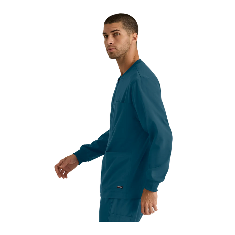 Mio - Round neck medical jacket - Men - Grey’s Anatomy Stretch Grey’s Anatomy 