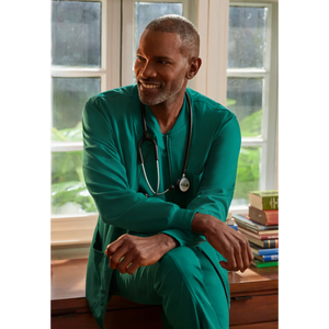 Mio - Round neck medical jacket - Men - Grey’s Anatomy Stretch Grey’s Anatomy 