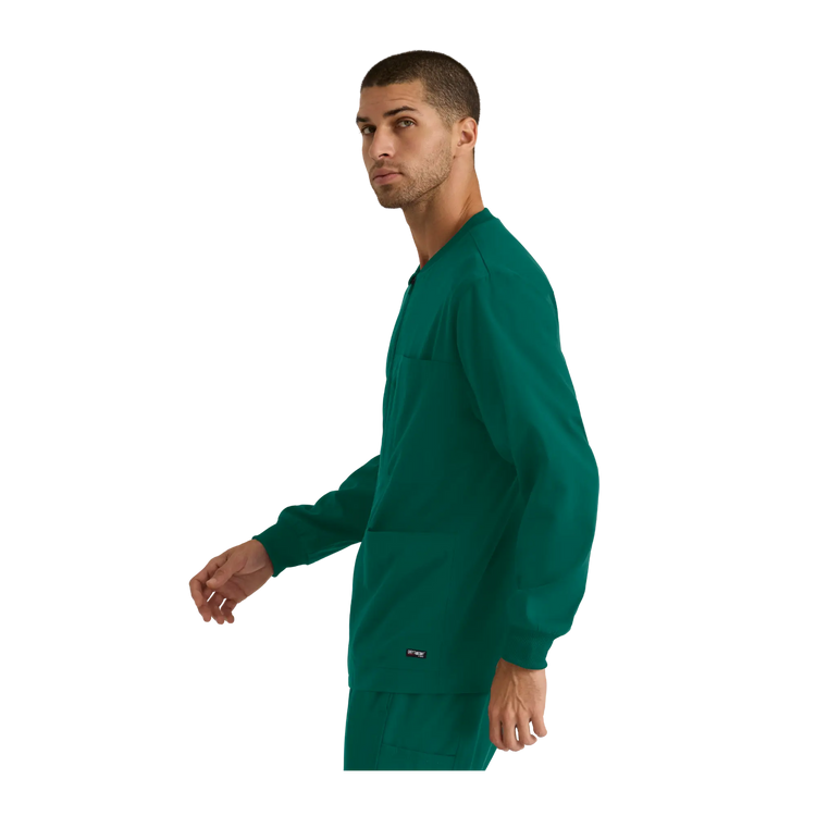 Mio - Round neck medical jacket - Men - Grey’s Anatomy Stretch Grey’s Anatomy 