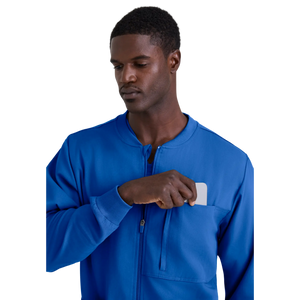 Mio - Round neck medical jacket - Men - Grey’s Anatomy Stretch Grey’s Anatomy 