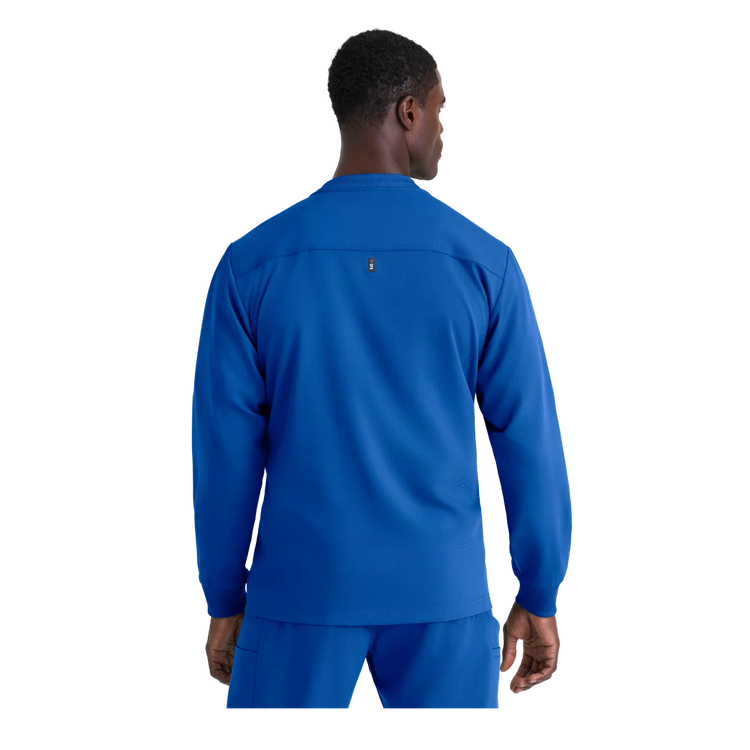 Mio - Round neck medical jacket - Men - Grey’s Anatomy Stretch Grey’s Anatomy 