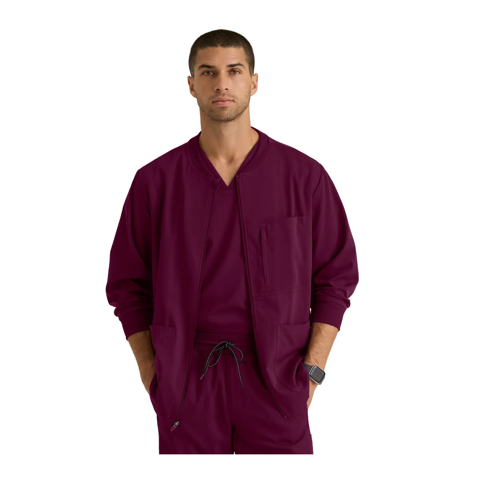 Mio - Round neck medical jacket - Men - Grey’s Anatomy Stretch Grey’s Anatomy 