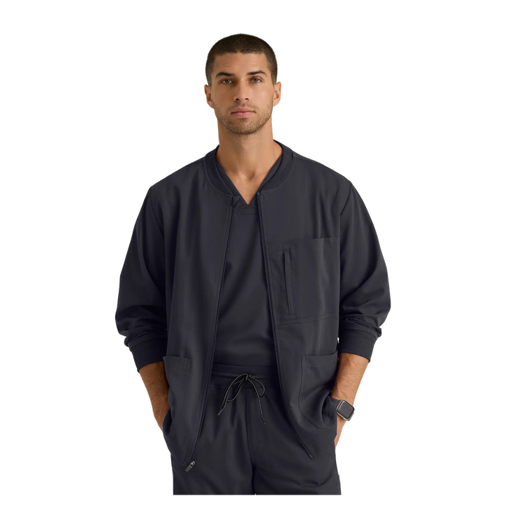 Mio - Round neck medical jacket - Men - Grey’s Anatomy Stretch Grey’s Anatomy 