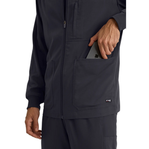 Mio - Round neck medical jacket - Men - Grey’s Anatomy Stretch Grey’s Anatomy 