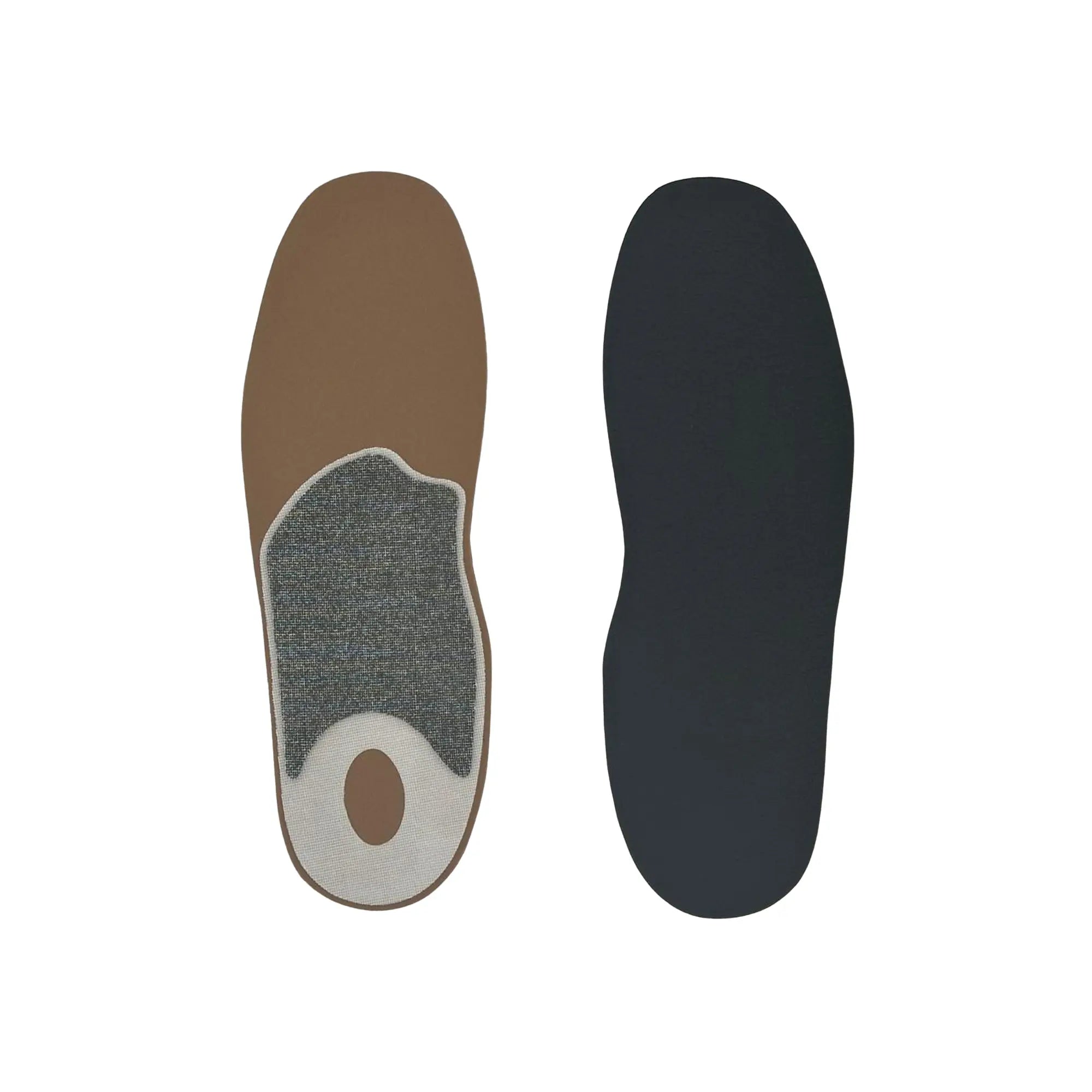 Module Ville Homme Cuir - À plat - Sur commande My Podologie 