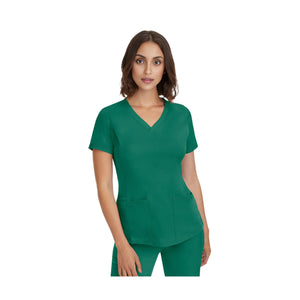 Monique - Tunique médicale - Col V - Femme - Healing Hands - 1 Healing Hands 